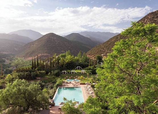 Kasbah Tamadot - Sir Richard Branson's Moroccan Retreat 1