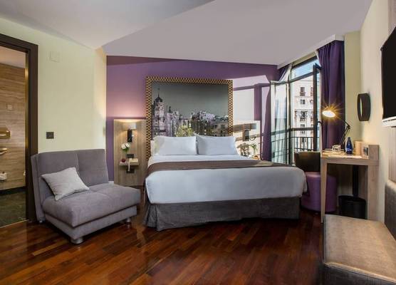 Leonardo Hotel Madrid City Center 1