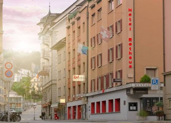 Hotel Rothaus Luzern & Peruvian Culinary Art 1