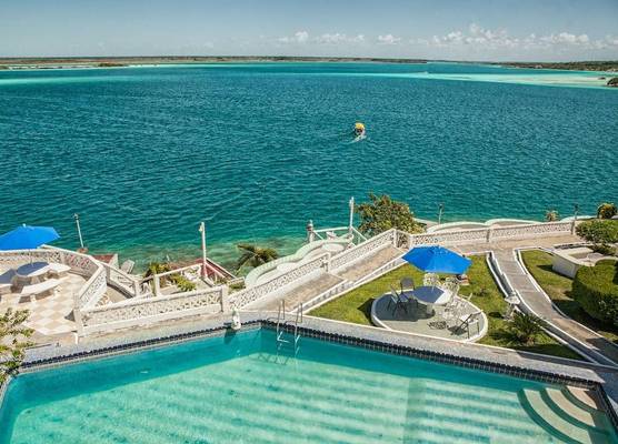 Hotel Laguna Bacalar 1