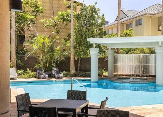 Hotel Room Ocean View Surfers Paradise 1
