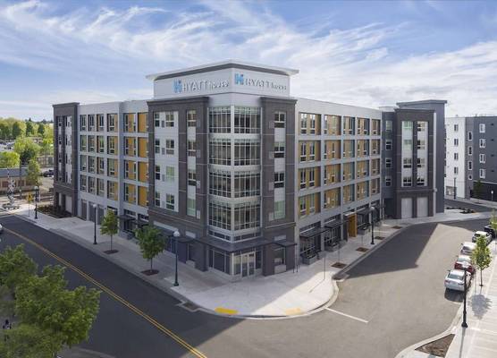 Hyatt House Portland/Beaverton 1