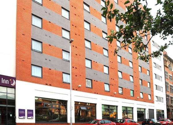 Premier Inn Belfast City Centre Alfred St 1