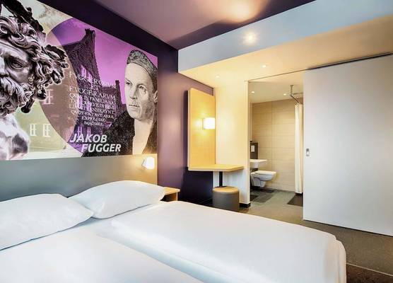 B&B Hotel Augsburg-West 1