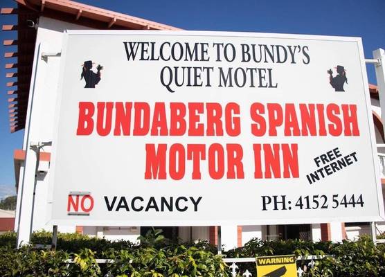 Bundaberg Spanish Motor Inn 1