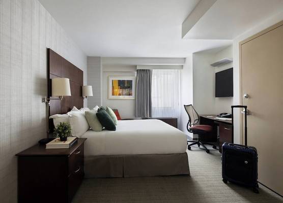 Club Quarters Hotel Embarcadero, San Francisco 1