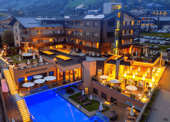 Alpinresort ValSaa - Adults Only 1