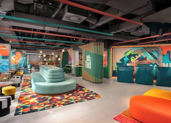 Aloft by Marriott Madrid Gran Via 1