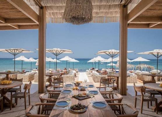 Parthenis Beach, Suites by the Sea 1