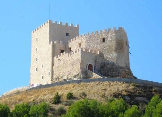 Residencia Real del Castillo de Curiel 1