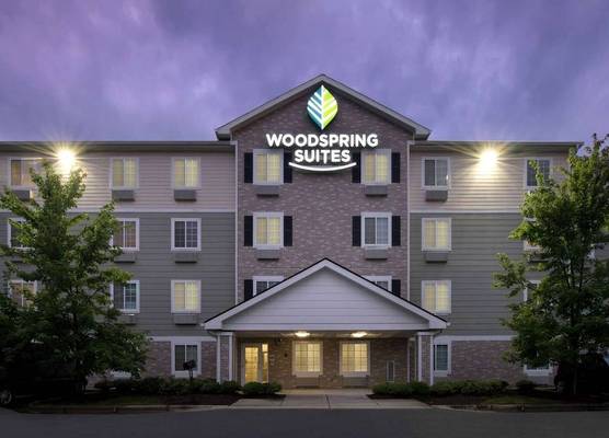 WoodSpring Suites Raleigh Apex 1