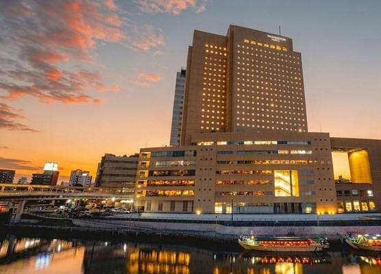 Yokohama Sakuragicho Washington Hotel 1