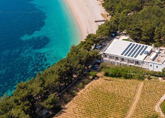 Luxury Villa Zlatni Rat with Pool, Near Zlatni Rat Beach, Bol 1