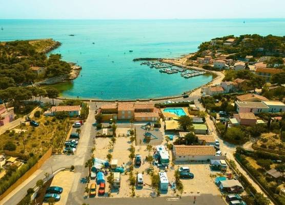 Camping Domaine des Tamaris 1