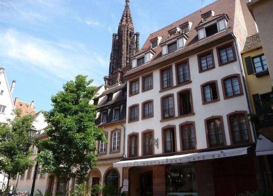 Hôtel Rohan Strasbourg 1