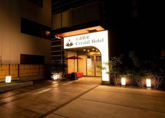 Shinsaibashi-Higashi Crystal Hotel 1