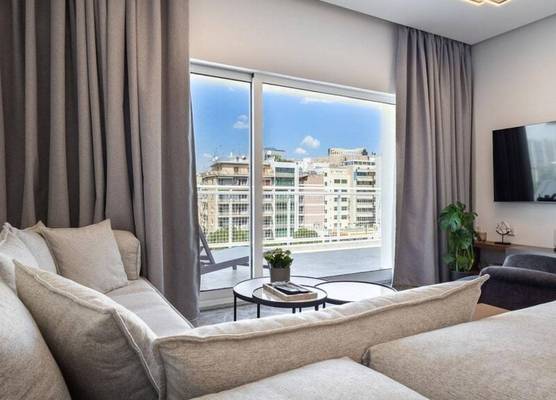 Parthenon view luxury penthouse 1