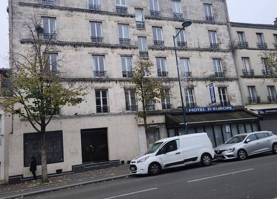 Hotel de l'Europe Pantin 1
