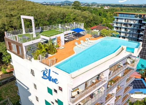 The Blue Hotel 1