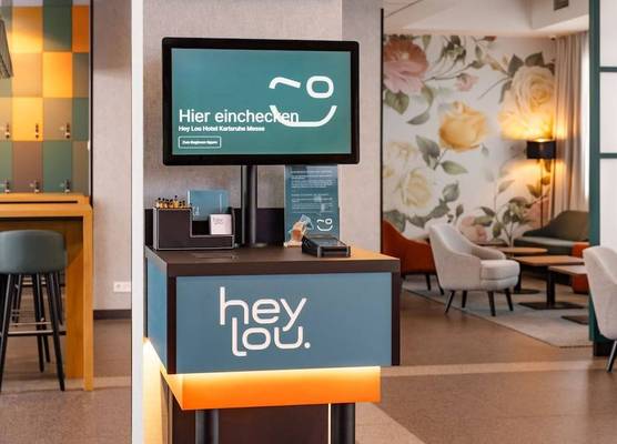 Hey Lou Hotel Karlsruhe Messe 1