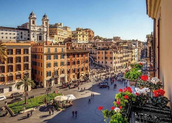 The Inn at the Spanish Steps Luxury Collection - The Inn at the Spanish Steps 1