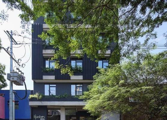 Hunters Hotel Medellin 1