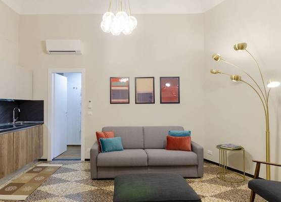 JOIVY Modern Flat In The Perfect Centre Of Genoa 1