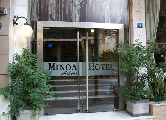 Minoa Athens Hotel 1