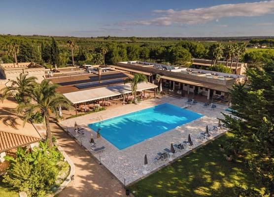 Hotel Masseria Le Pajare 1