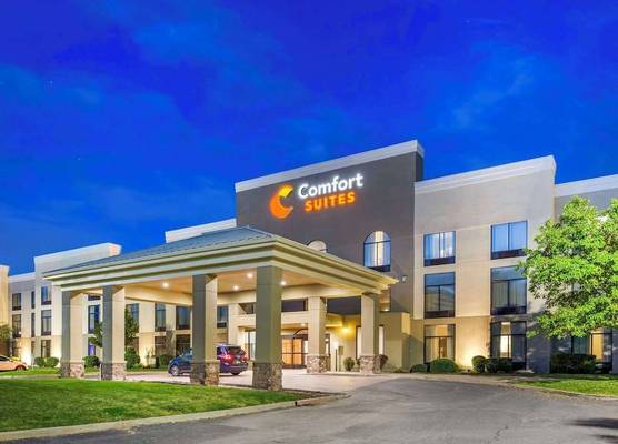 Comfort Suites Ogden Conference Center 1