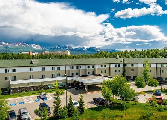SpringHill Suites Anchorage University Lake 1