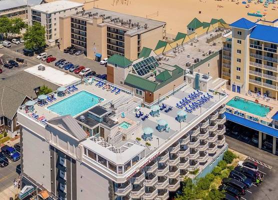 Hotel Monte Carlo Ocean City 1