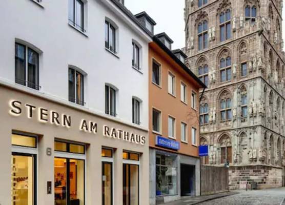 Stern am Rathaus 1