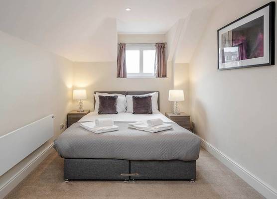 Luxury 1 Bedroom Apartment with Parking 1