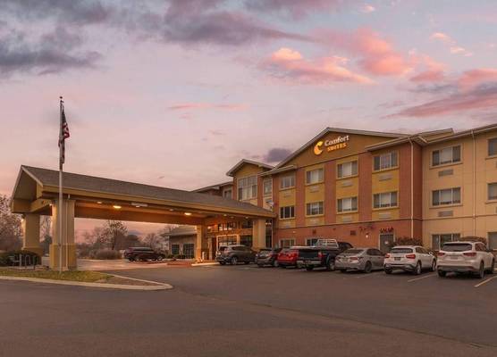 Comfort Suites Boise West Meridian 1