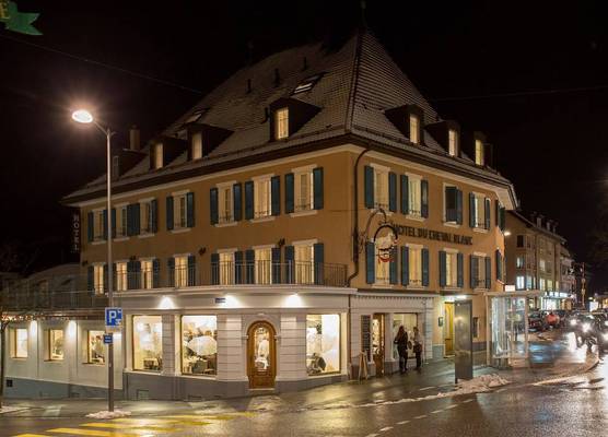 Hôtel du Cheval Blanc - City center 1