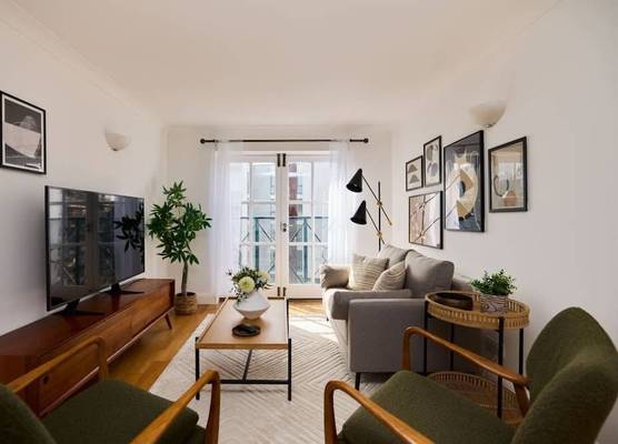 The Kingsland Place - Adorable 2bdr Flat 1