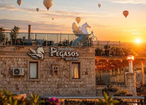 Cappadocia Pegasos Cave Suite Hotel 1