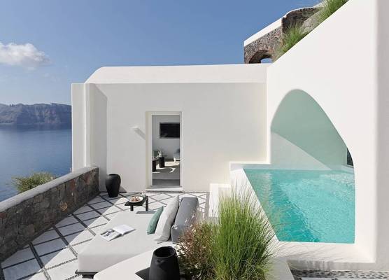 Canaves Oia Suites - Small Luxury Hotels of the World 1