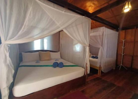 Jungle Hill Beach Bungalow 1