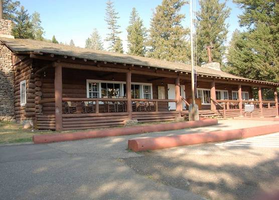 Roosevelt Lodge & Cabins - Inside the Park 1