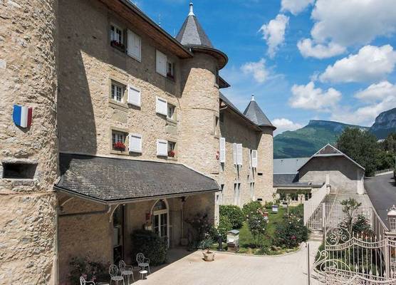 Château des Comtes de Challes 1