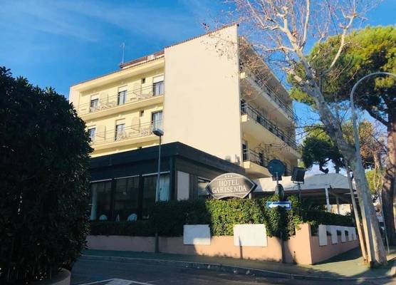 Hotel Garisenda sul Lungomare Riccione B&BRUNCH 1