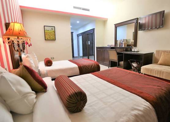 Hisham Hotel Amman 1