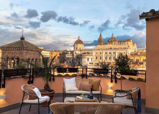 Hotel Viminale 1