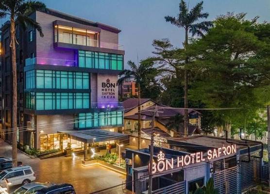 The Safron Hotel 1