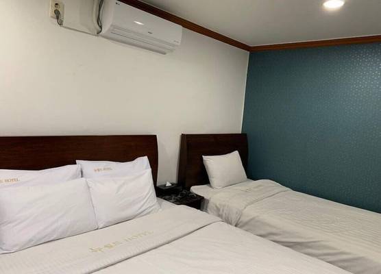 New World Hotel Yongsan 1