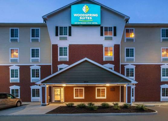 WoodSpring Suites Richmond West I-64 1