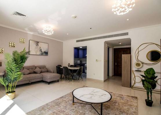 Yogi - Marina Marvel Luxurious 1BR Apt at Al Shera Tower 1