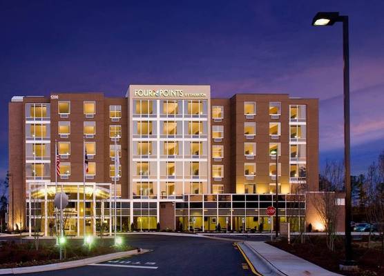 Four Points by Sheraton Raleigh Durham Airport 1